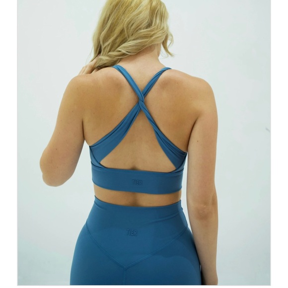 Tier Active Wear Set: Pants: Large Bra extra Large New with tags - Picture 3 of 13